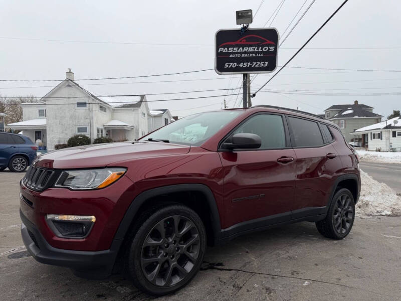 2021 Jeep Compass 80th Anniversary Edition