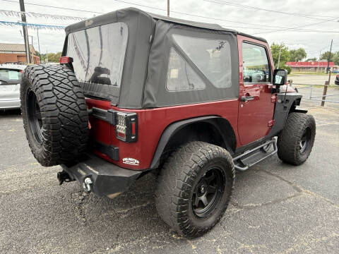 2013 Jeep Wrangler Sahara