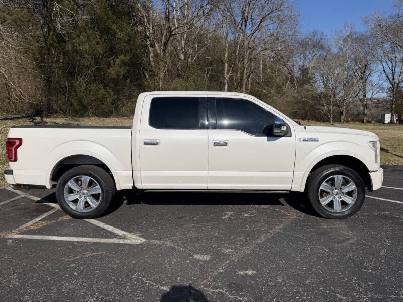 2016 Ford F-150 Platinum