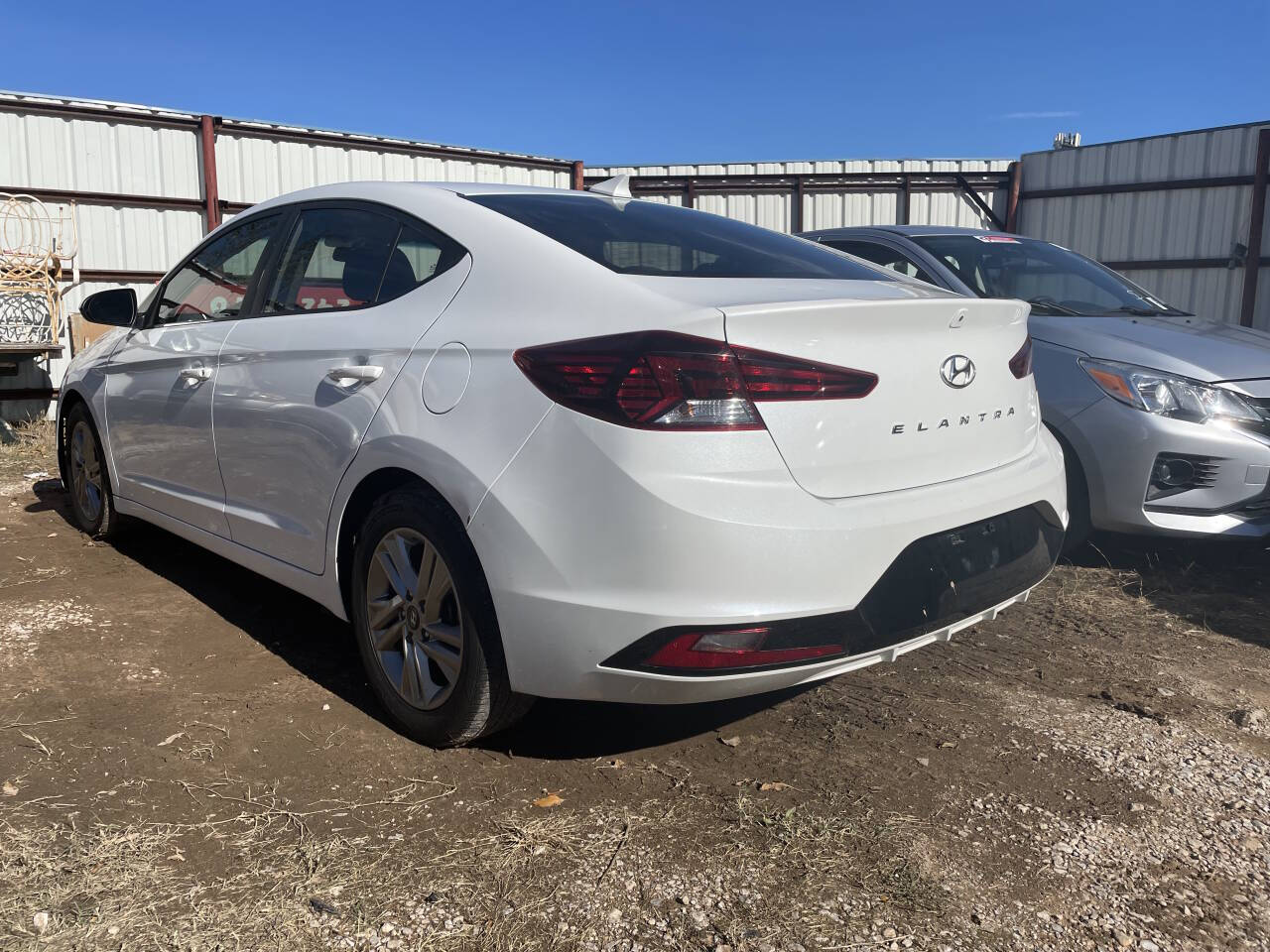 2020 Hyundai ELANTRA for sale at Kathryns Auto Sales in Oklahoma City, OK