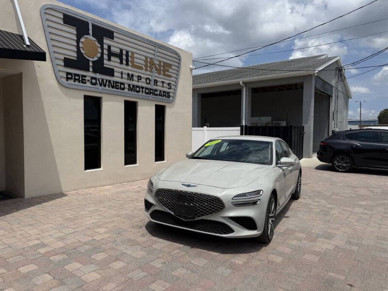 2025 Genesis G70