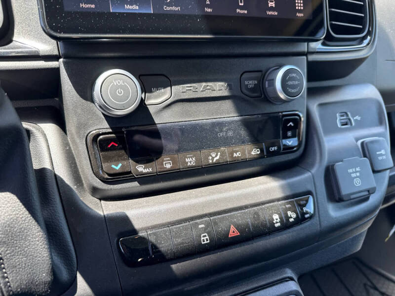 2026 RAM ProMaster