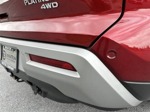 2023 Nissan Pathfinder Platinum