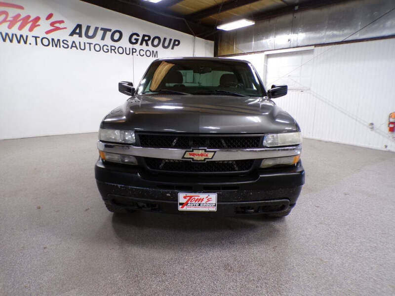 2002 Chevrolet Silverado 2500HD