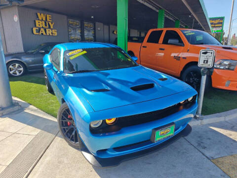 2016 Dodge Challenger SRT Hellcat