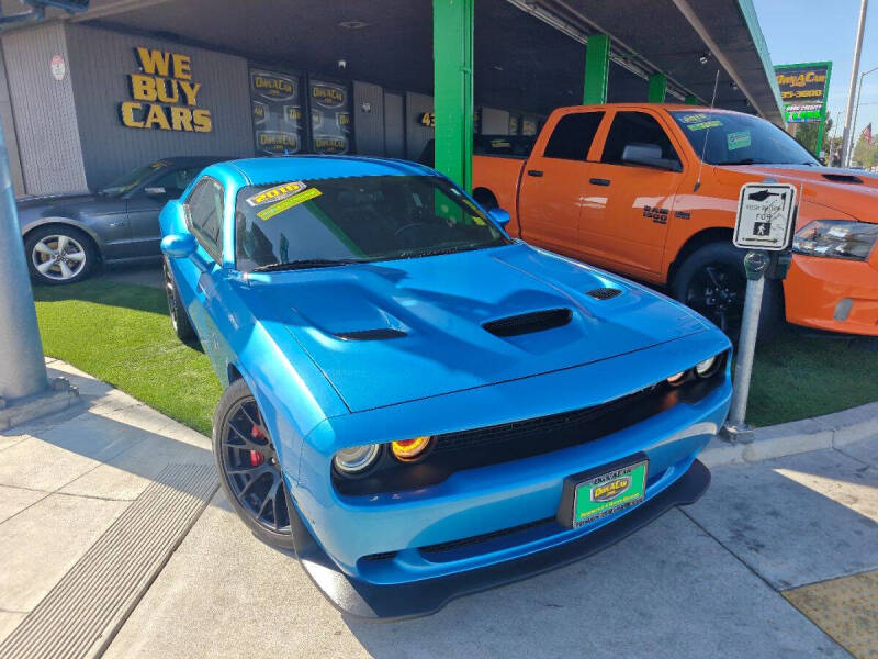 2016 Dodge Challenger SRT Hellcat