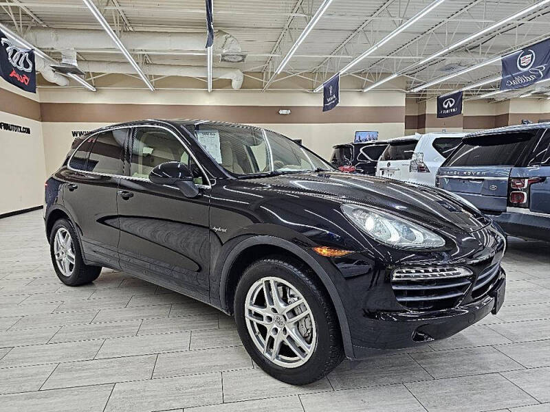 2014 Porsche Cayenne S Hybrid