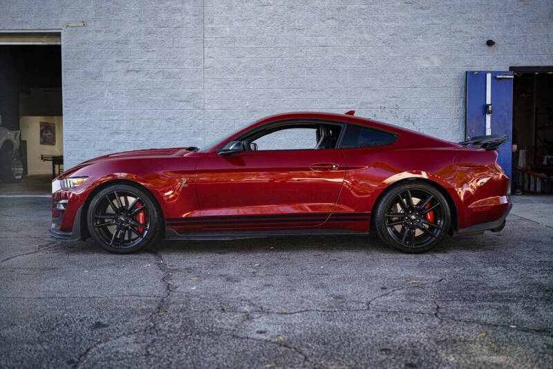 2020 Ford Mustang Shelby GT500