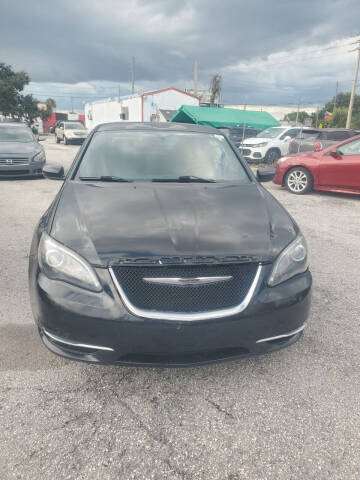 2014 Chrysler 200 for sale at Deal Zone Auto Sales in Orlando FL