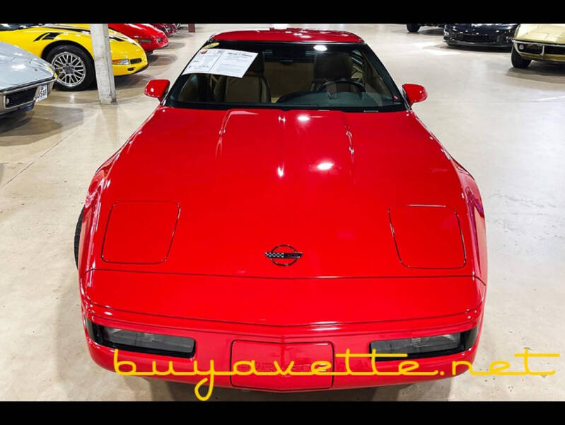 1991 Chevrolet Corvette
