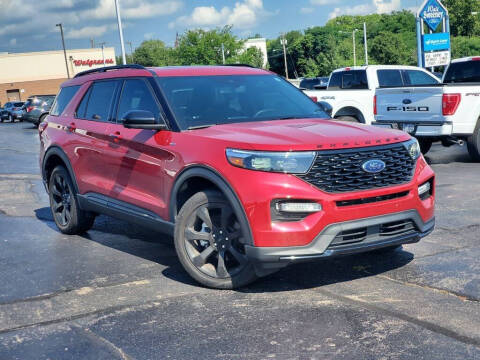 2023 Ford Explorer ST-Line