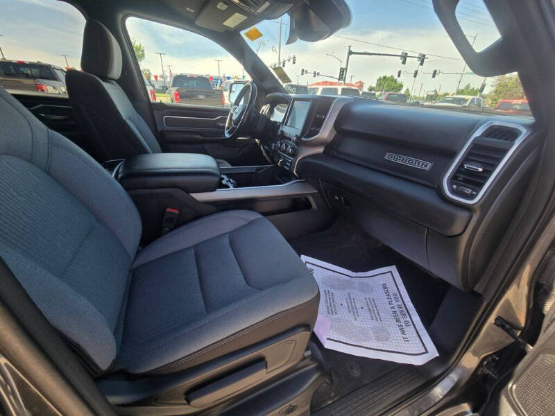 2022 RAM 1500