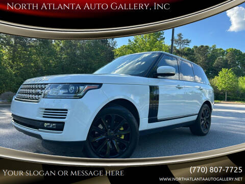 2014 Land Rover Range Rover for sale at North Atlanta Auto Gallery, Inc in Alpharetta GA
