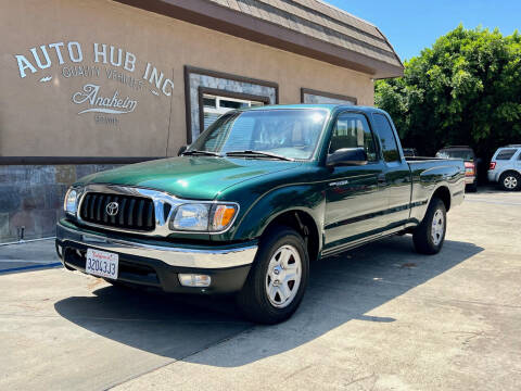2001 Toyota Tacoma for sale at Auto Hub, Inc. in Anaheim CA