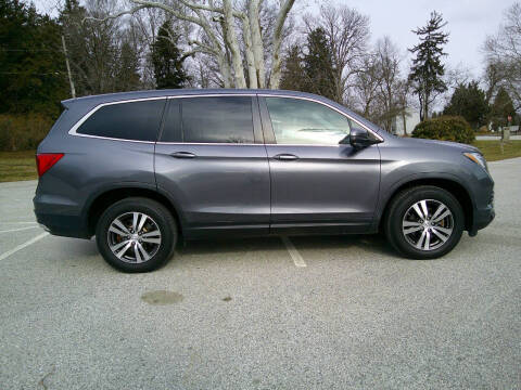 2017 Honda Pilot EX