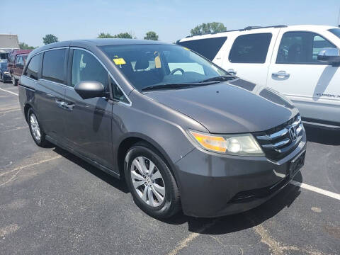 2015 Honda Odyssey EX