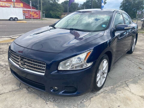 2009 Nissan Maxima for sale at Advance Import in Tampa FL