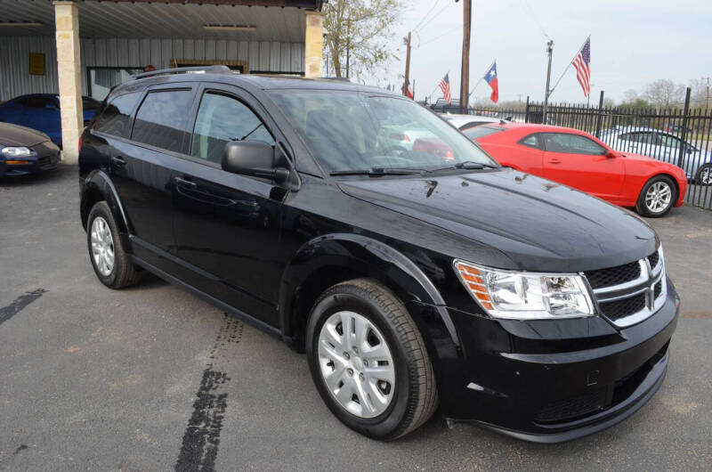 2018 Dodge Journey SE