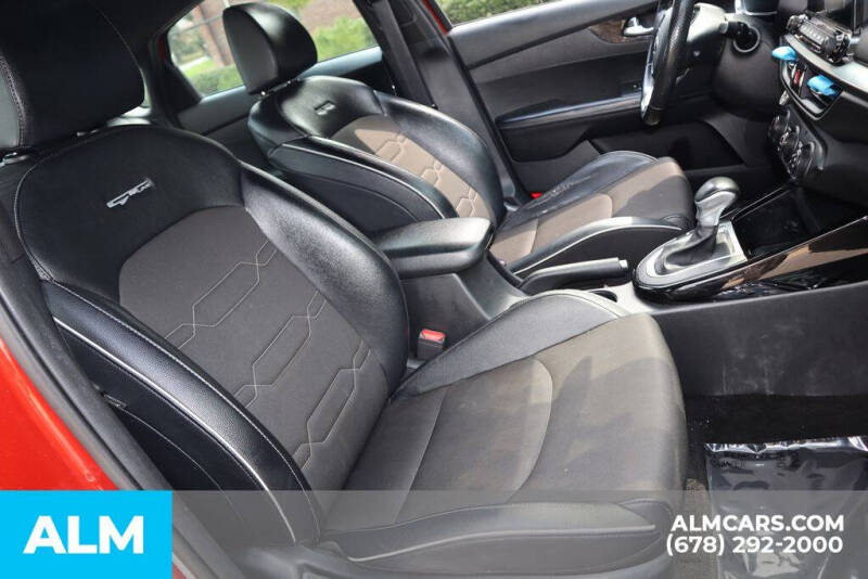 2021 Kia Forte GT Line