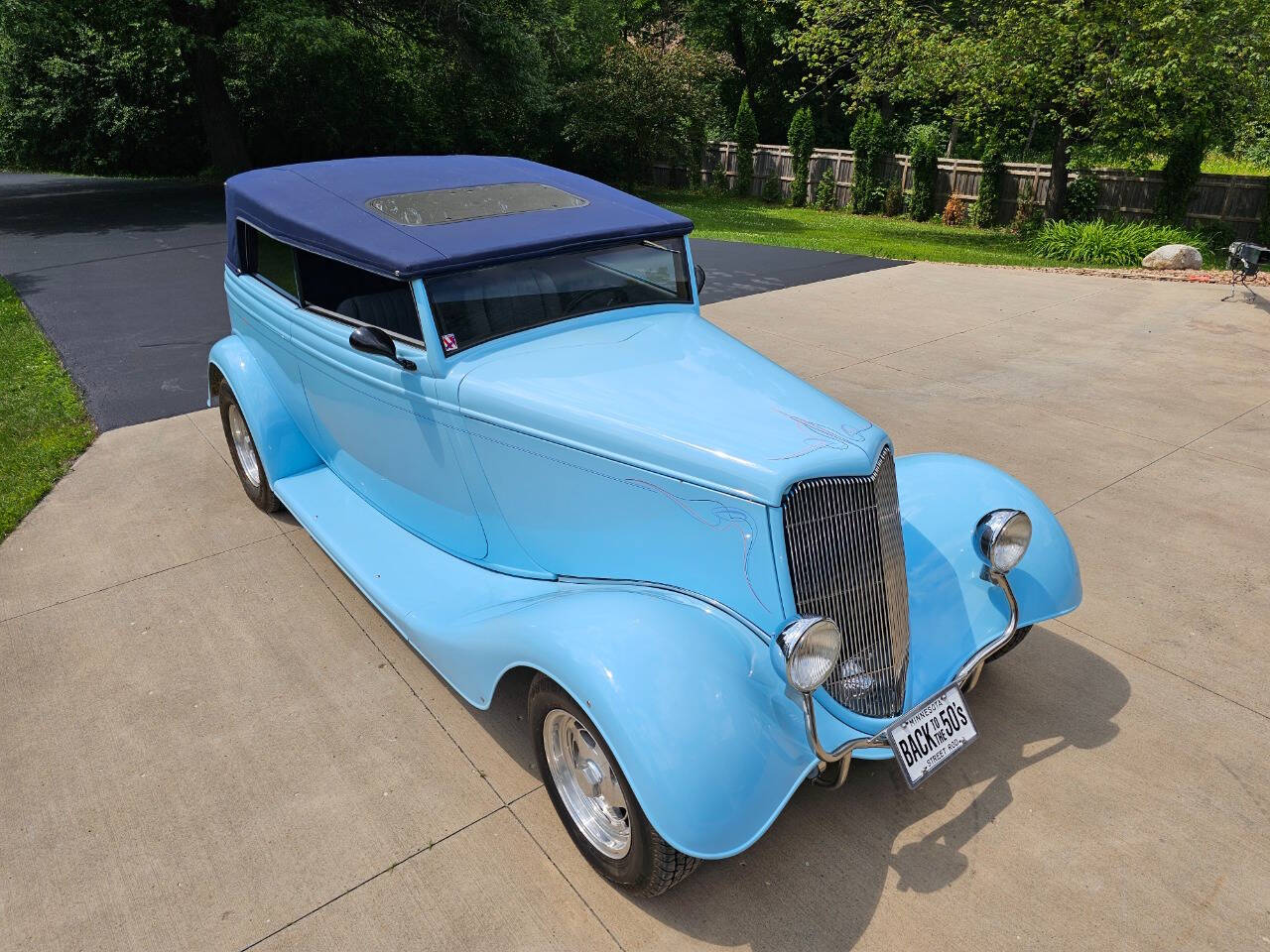 1934 Ford Phaeton Roadster 10