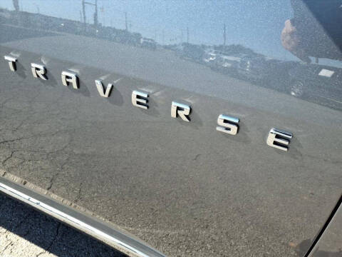 2020 Chevrolet Traverse Premier