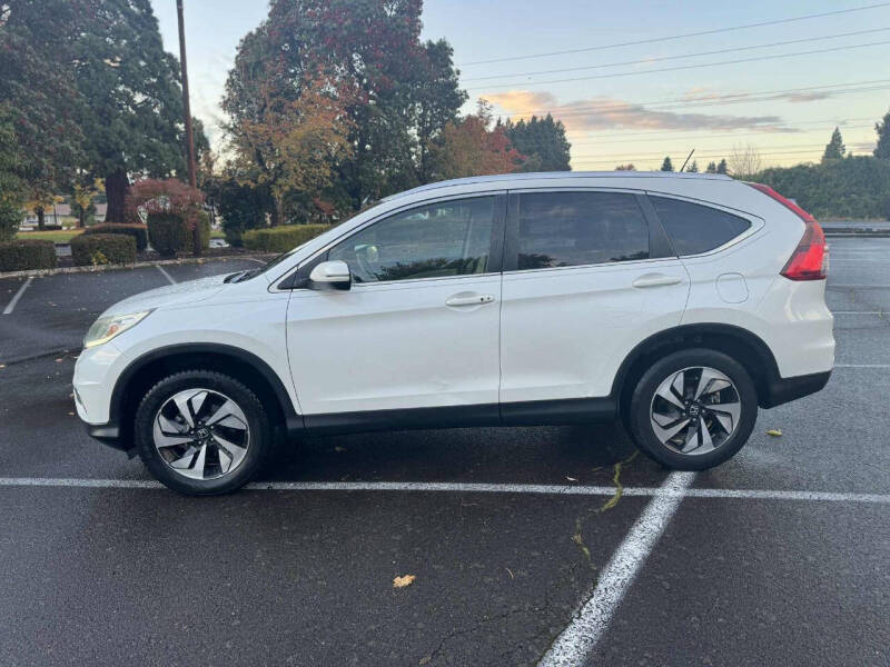 2016 Honda CR-V Touring