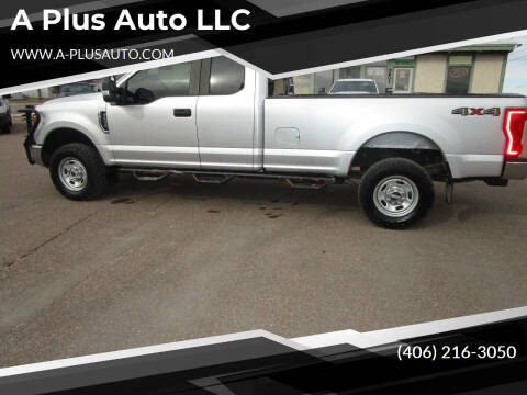 2019 Ford F-250 Super Duty for sale at A Plus Auto LLC in Great Falls MT