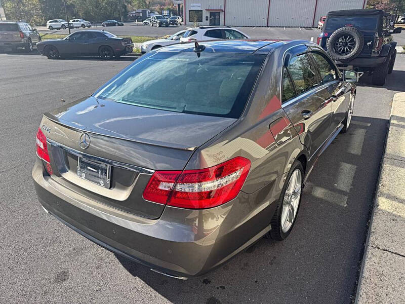 2013 Mercedes-Benz E-Class