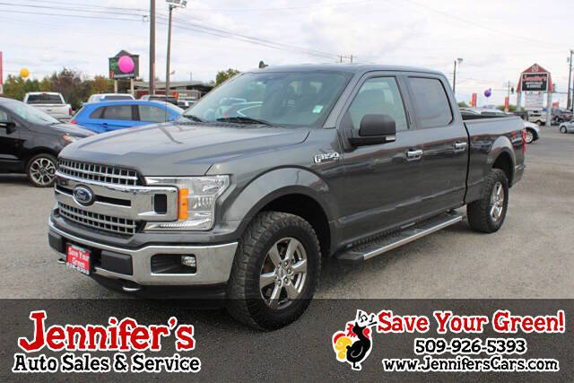 2020 Ford F-150 for sale at Jennifer's Auto Sales & Service in Spokane Valley, WA