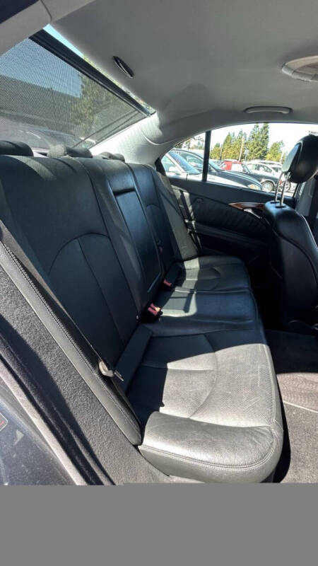 2005 Mercedes-Benz E-Class E 500