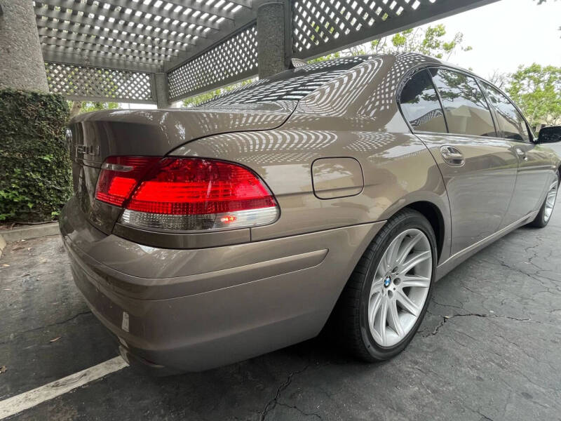 2006 BMW 7 Series 750Li