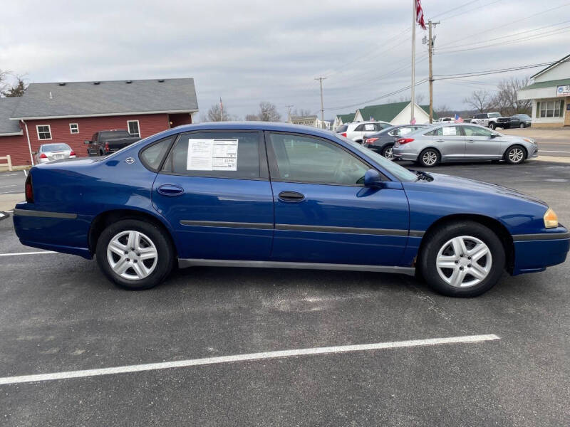 2004 Chevrolet Impala