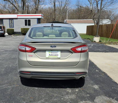 2015 Ford Fusion for sale at Bastian s Auto Outlet in Coal Valley, IL