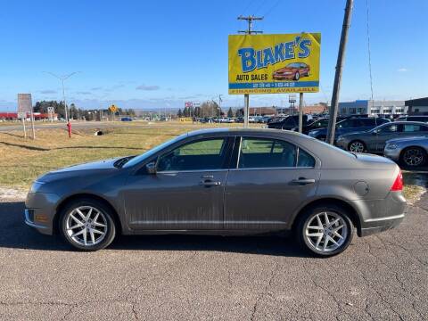 2011 Ford Fusion for sale at Blake's Auto Sales LLC in Rice Lake WI