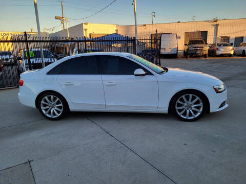 2013 Audi A4 2.0T quattro Premium Plus