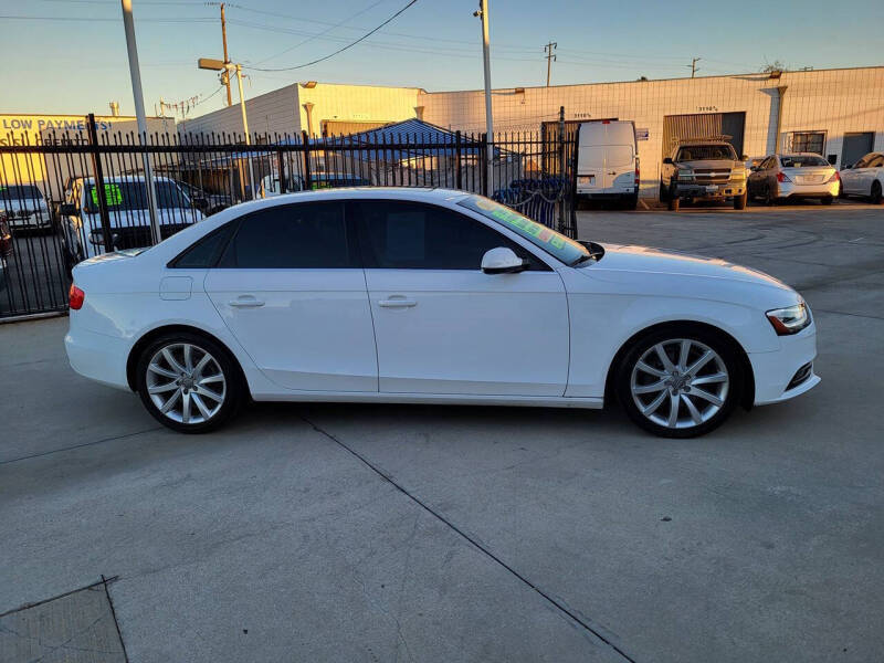 2013 Audi A4 2.0T quattro Premium Plus