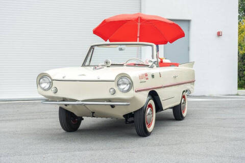 1968 Amphicar Model 770