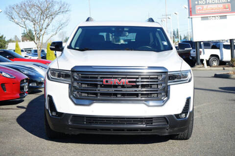 2023 GMC Acadia AT4