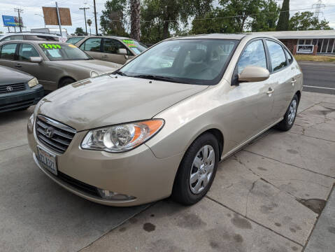 2008 Hyundai Elantra for sale at The Auto Barn in Sacramento CA