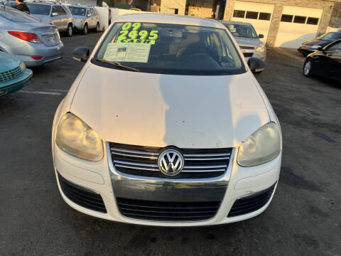2009 Volkswagen Jetta S PZEV