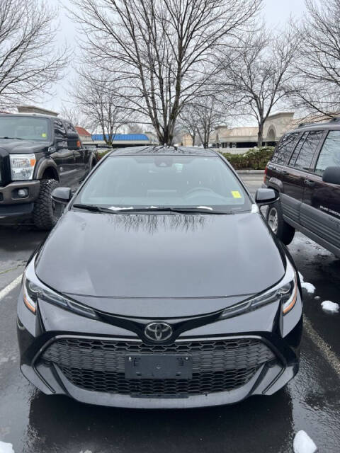 2021 Toyota Corolla Hatchback for sale at Axio Auto Boise in Boise, ID