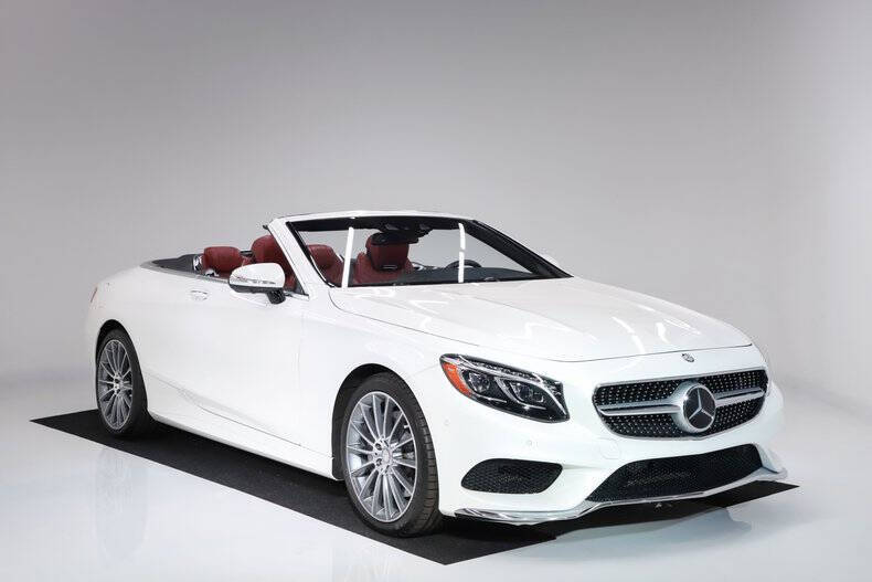 2017 Mercedes-Benz S-Class S 550