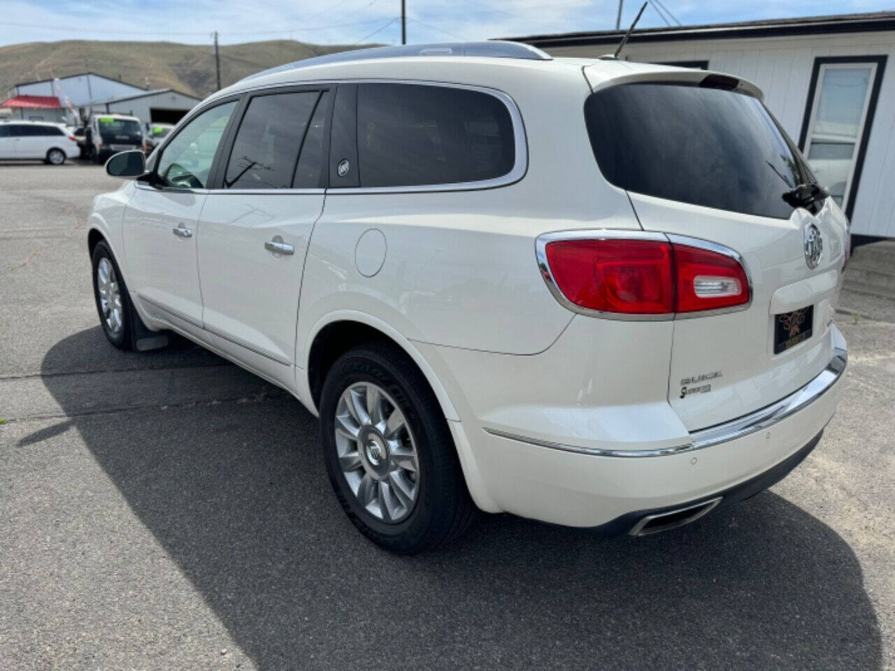 2013 Buick Enclave for sale at JBR MOTORS in Union Gap, WA