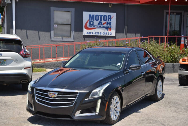 2015 Cadillac CTS Sedan Luxury Collection's photo