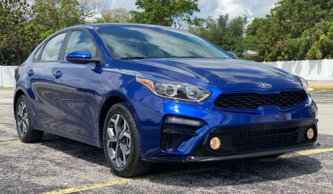 2021 Kia Forte for sale at 730 AUTO in Hollywood FL