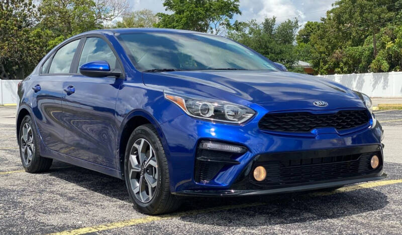 2021 Kia Forte for sale in Hollywood, FL