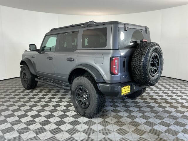 2022 Ford Bronco Wildtrak Advanced