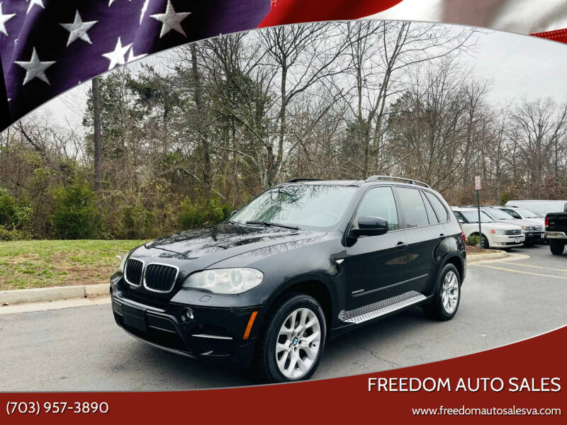 2012 BMW X5 for sale at Freedom Auto Sales in Chantilly VA