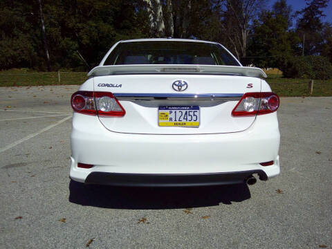 2011 Toyota Corolla S