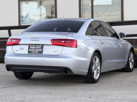 2012 Audi A6 2.0T Premium Plus